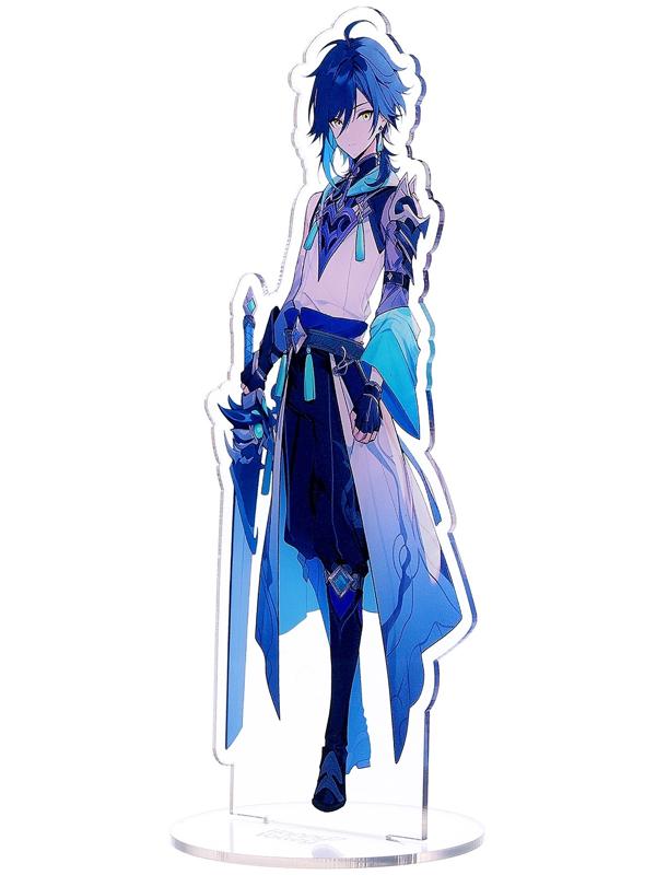 Фигурка аниме на подставке «Силы небес» с наклейками, акриловая, 15 см