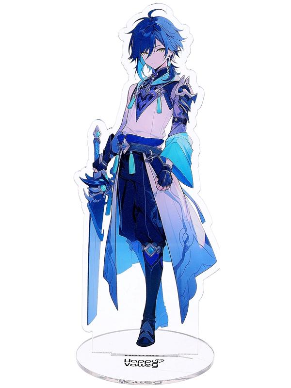 Фигурка аниме на подставке «Силы небес» с наклейками, акриловая, 15 см