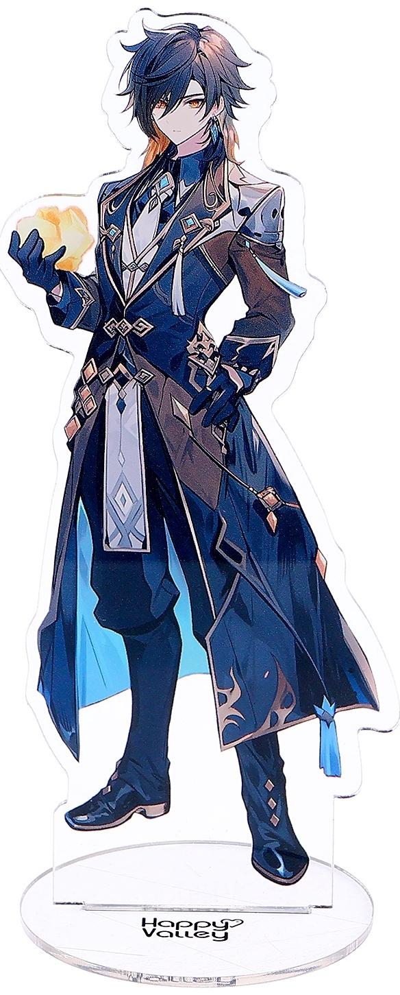 Фигурка аниме на подставке «Силы небес» с наклейками, акриловая, 15 см