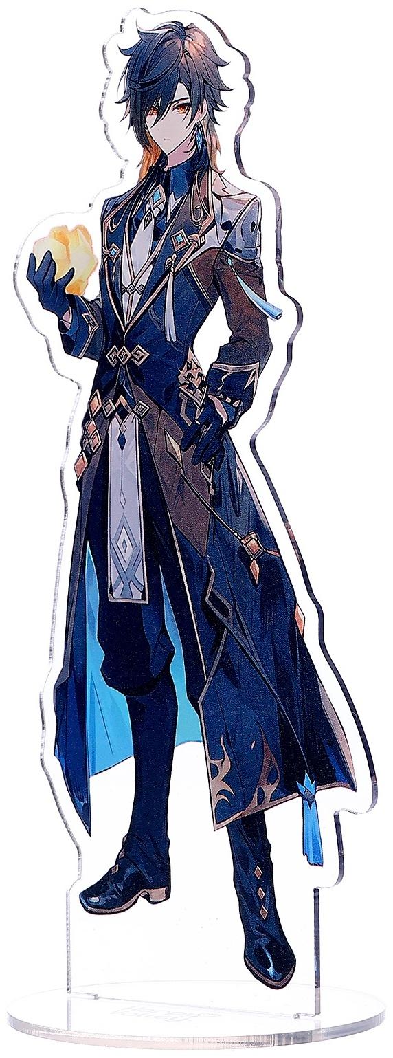 Фигурка аниме на подставке «Силы небес» с наклейками, акриловая, 15 см