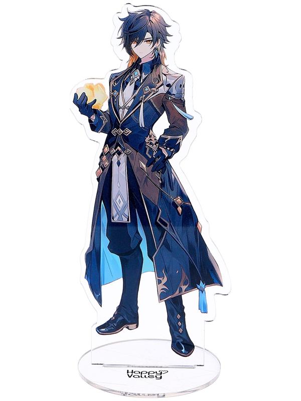 Фигурка аниме на подставке «Силы небес» с наклейками, акриловая, 15 см