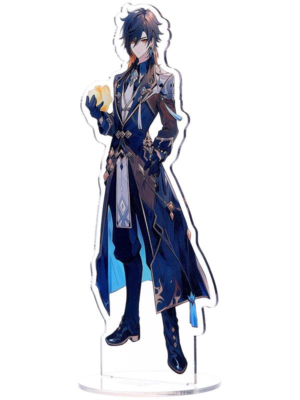 Фигурка аниме на подставке «Силы небес» с наклейками, акриловая, 15 см