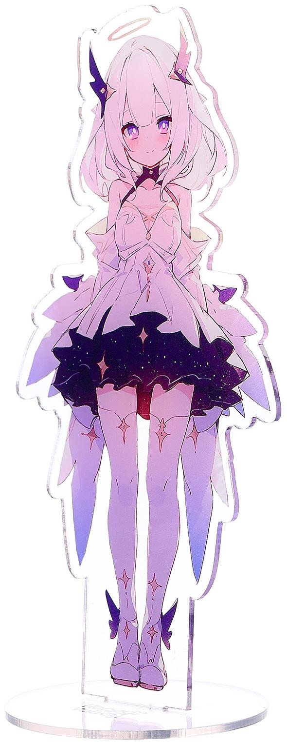 Фигурка аниме на подставке «Силы небес» с наклейками, акриловая, 15 см