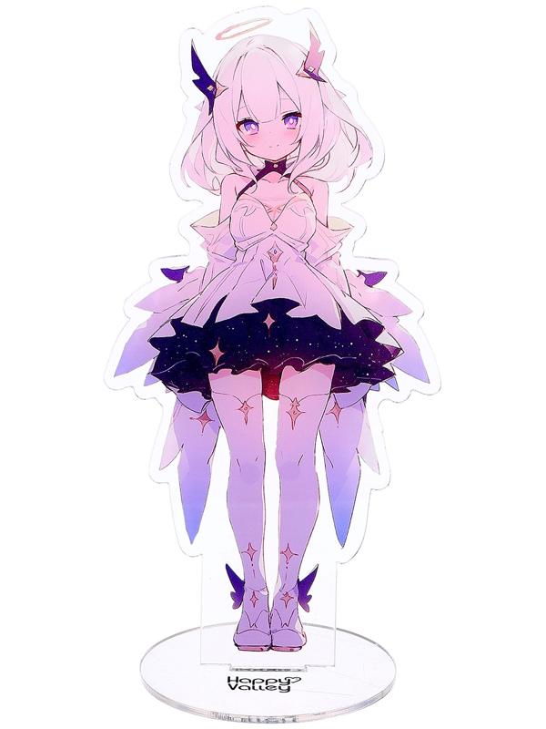 Фигурка аниме на подставке «Силы небес» с наклейками, акриловая, 15 см