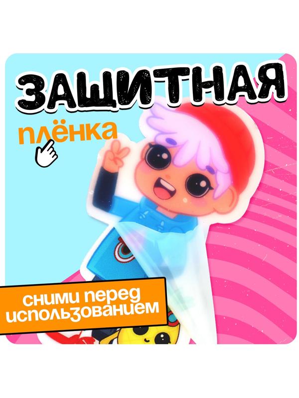 Фигурка на подставке «Токи боки: Леон» с наклейками, акриловая, 8,5 см