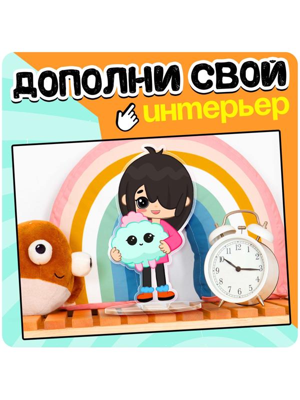 Фигурка на подставке «Токи боки: Нари» с наклейками, акриловая, 7,3 см