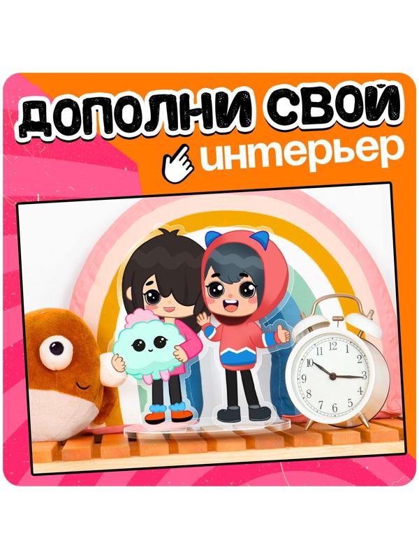 Фигурка на подставке «Токи боки: Друзья» с наклейками, акриловая, 8,5 см