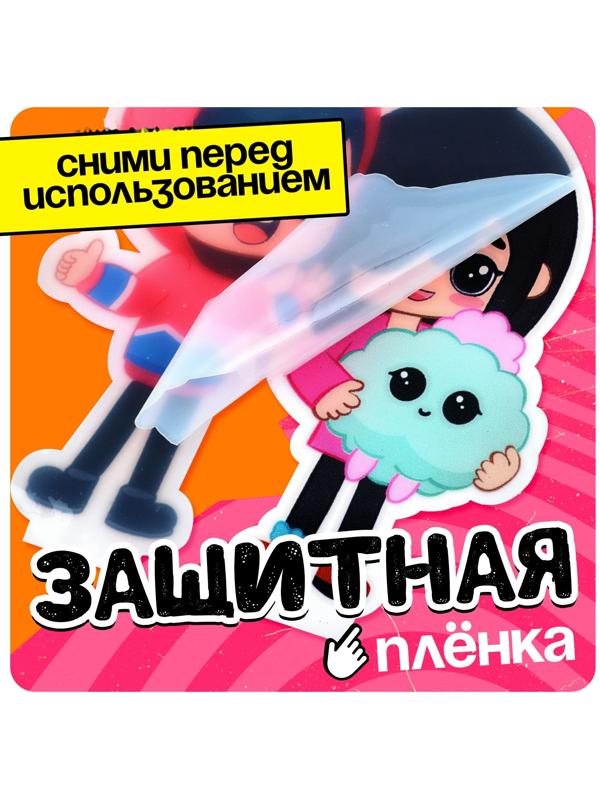 Фигурка на подставке «Токи боки: Друзья» с наклейками, акриловая, 8,5 см