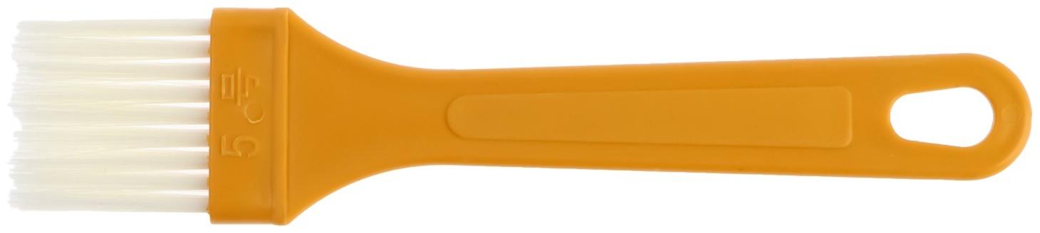 Кисть плоская ЛОМ промо, искусственная щетина, пластиковая рукоятка, 31 мм