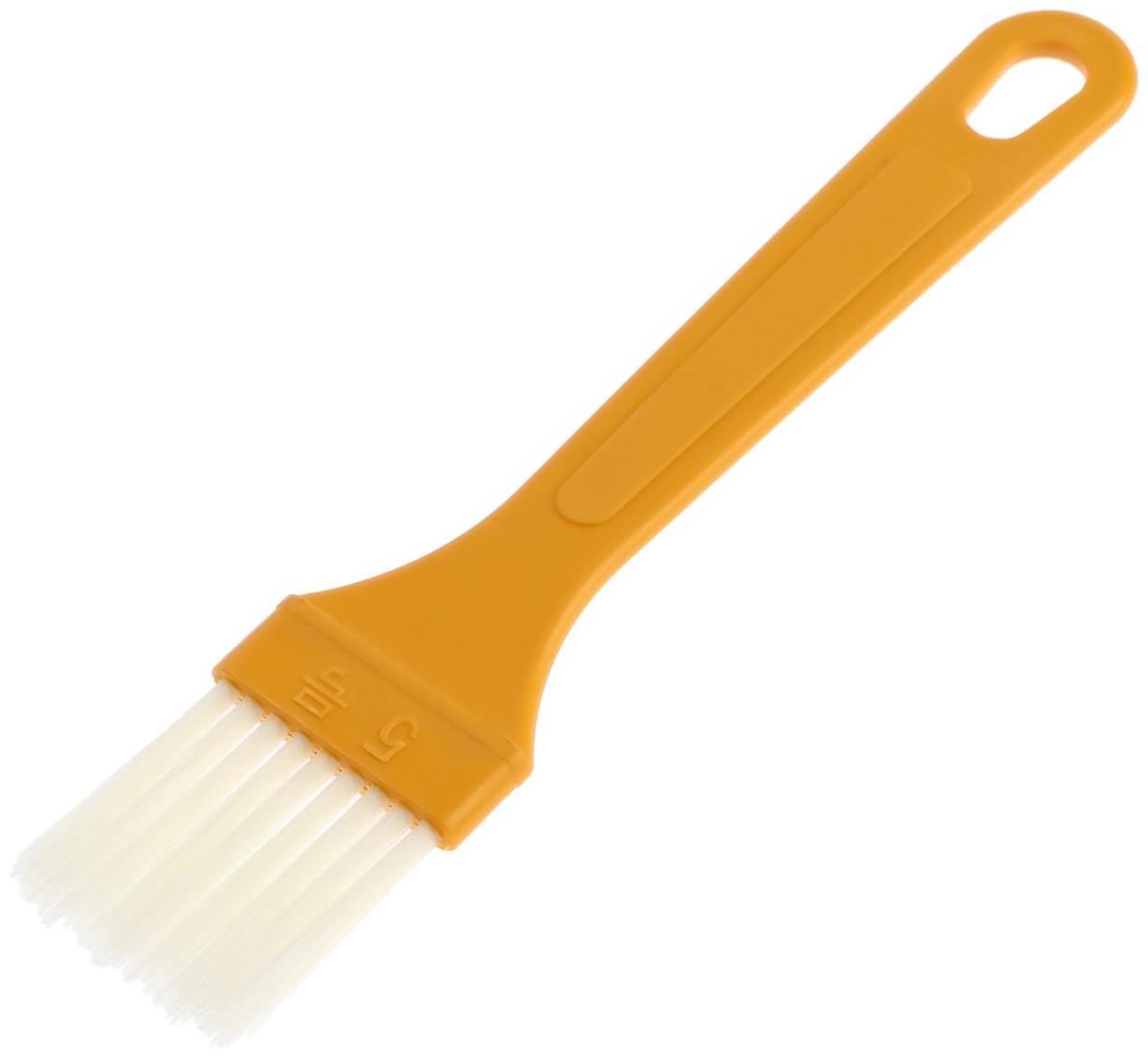 Кисть плоская ЛОМ промо, искусственная щетина, пластиковая рукоятка, 31 мм