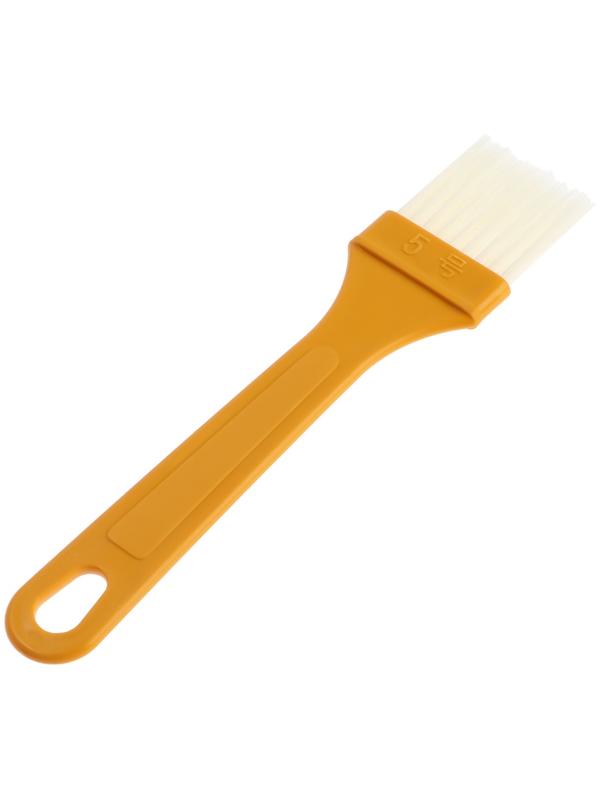 Кисть плоская ЛОМ промо, искусственная щетина, пластиковая рукоятка, 31 мм