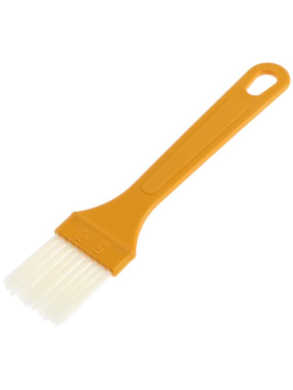 Кисть плоская ЛОМ промо, искусственная щетина, пластиковая рукоятка, 31 мм