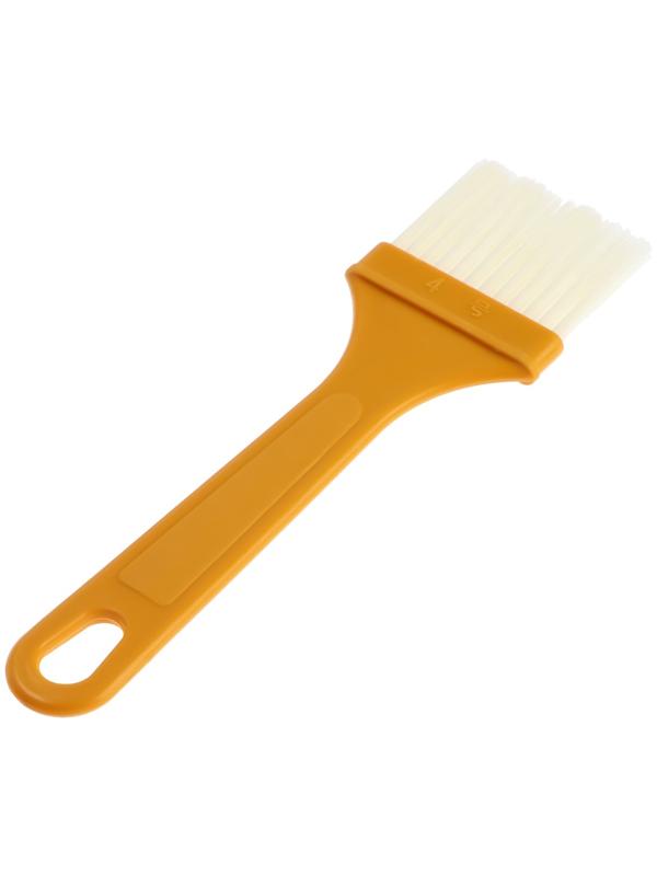 Кисть плоская ЛОМ промо, искусственная щетина, пластиковая рукоятка, 42 мм