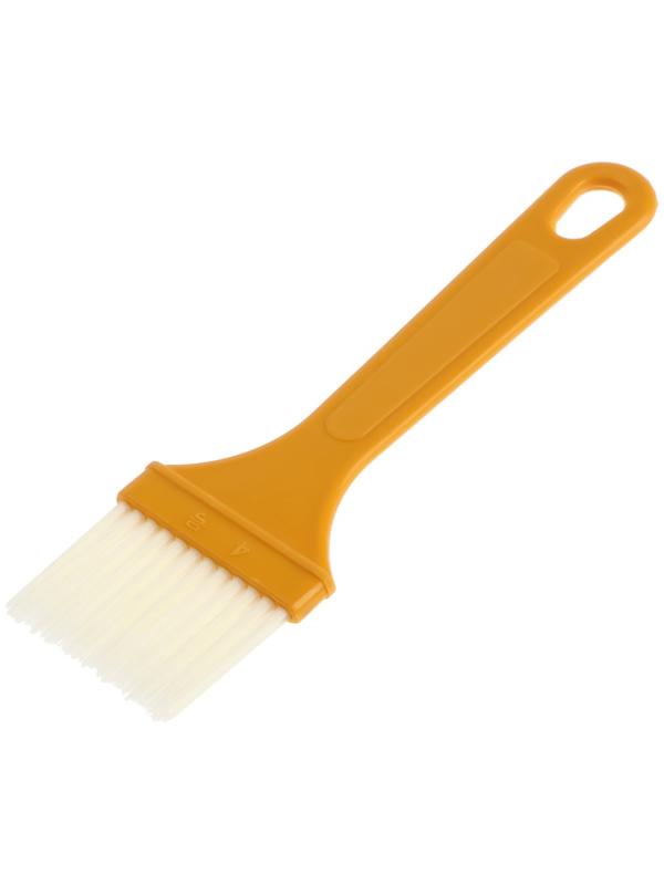 Кисть плоская ЛОМ промо, искусственная щетина, пластиковая рукоятка, 42 мм