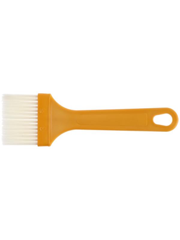 Кисть плоская ЛОМ промо, искусственная щетина, пластиковая рукоятка, 48 мм