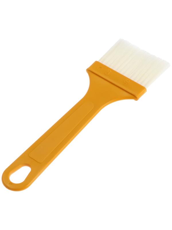 Кисть плоская ЛОМ промо, искусственная щетина, пластиковая рукоятка, 48 мм