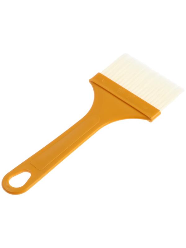 Кисть плоская ЛОМ промо, искусственная щетина, пластиковая рукоятка, 71 мм