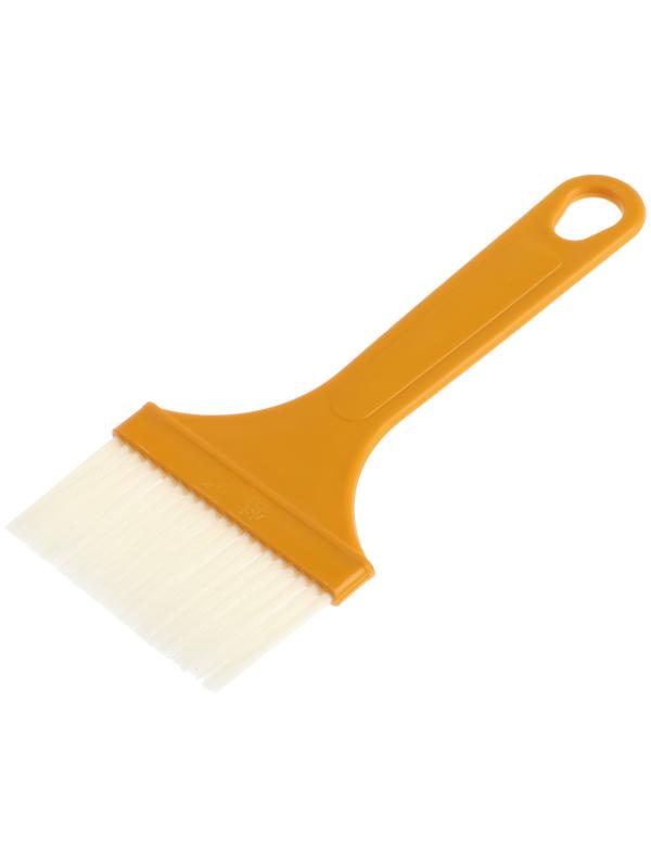 Кисть плоская ЛОМ промо, искусственная щетина, пластиковая рукоятка, 71 мм
