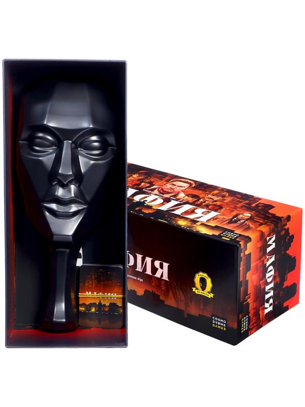 Мафия «Игра с масками», от 6 игроков, 16 ролей, 12+