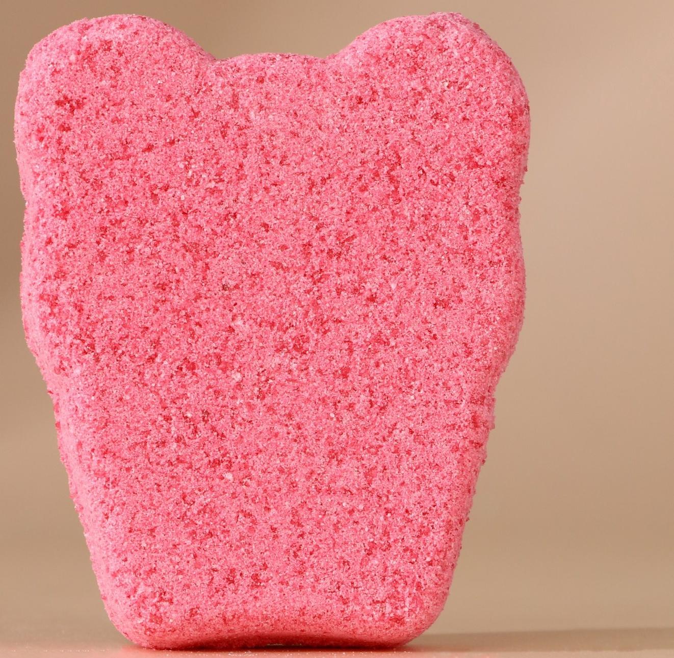 Подарочный набор детский «Подарочек для тебя», пена для купания 250 мл и бомбочка для ванны 110 г, Чистое счастье