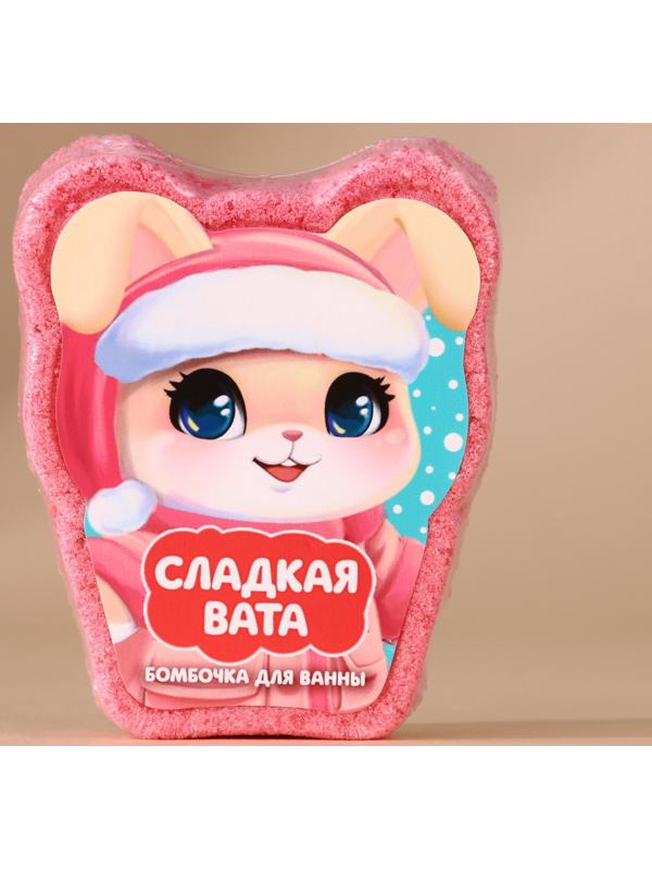 Подарочный набор детский «Подарочек для тебя», пена для купания 250 мл и бомбочка для ванны 110 г, Чистое счастье