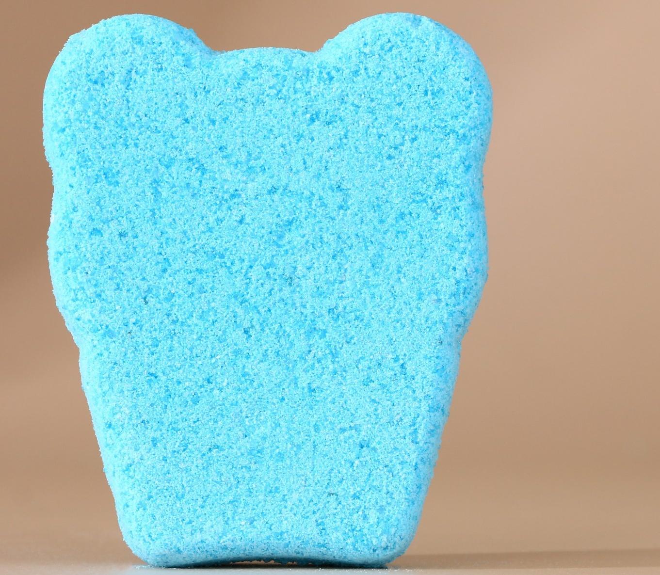 Подарочный набор детский «Подарок», пена для купания 250 мл и бомбочка для ванны 110 г, Чистое счастье