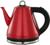 Чайник электрический, ENERGY E-263, металл, 1,2 л, 950 Вт, красный
