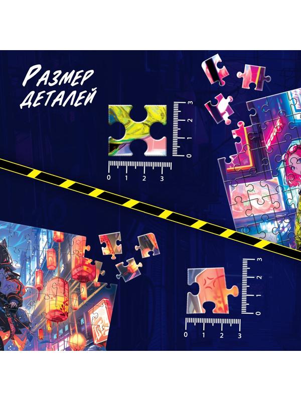 Пазлы набор «Найди и покажи», Аниме, книга - квест