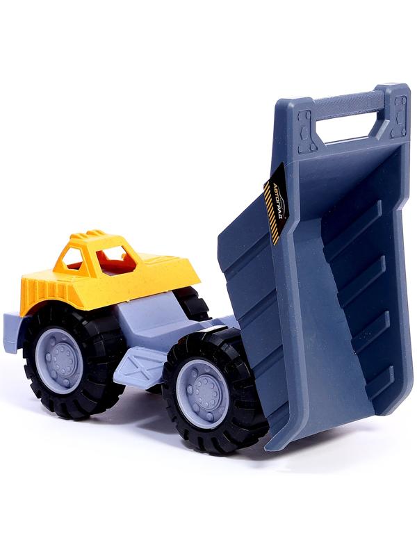 Грузовик «Стройка», подвижные детали, пластик