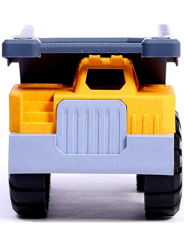 Грузовик «Стройка», подвижные детали, пластик