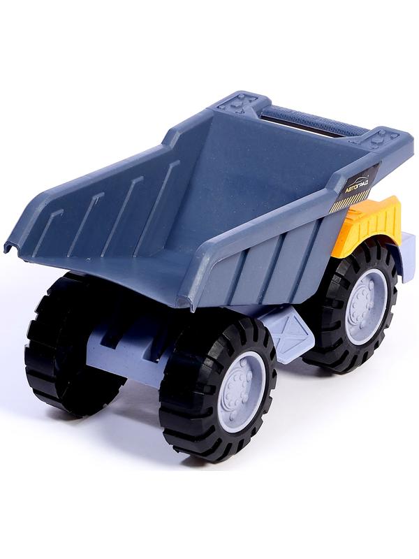 Грузовик «Стройка», подвижные детали, пластик