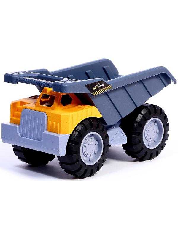 Грузовик «Стройка», подвижные детали, пластик