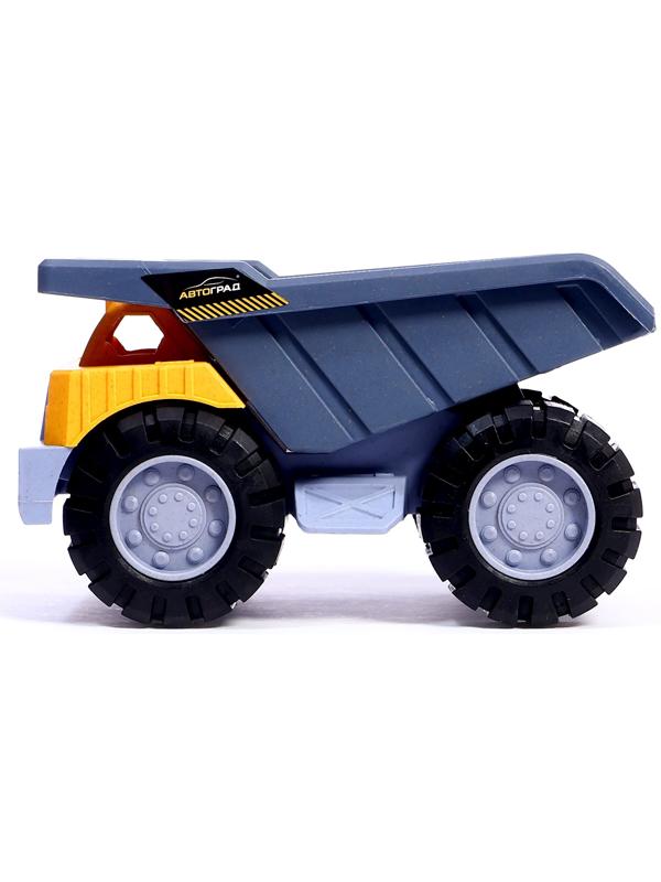 Грузовик «Стройка», подвижные детали, пластик