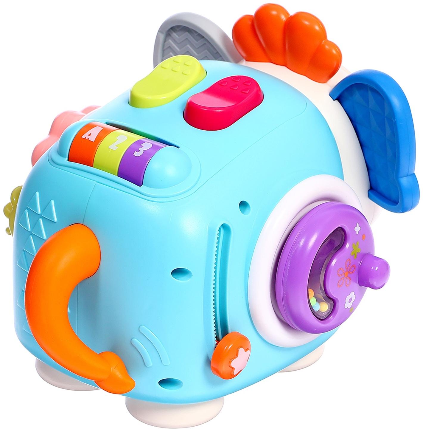 Развивающая игрушка «Слоник Бу-Бу», 1+