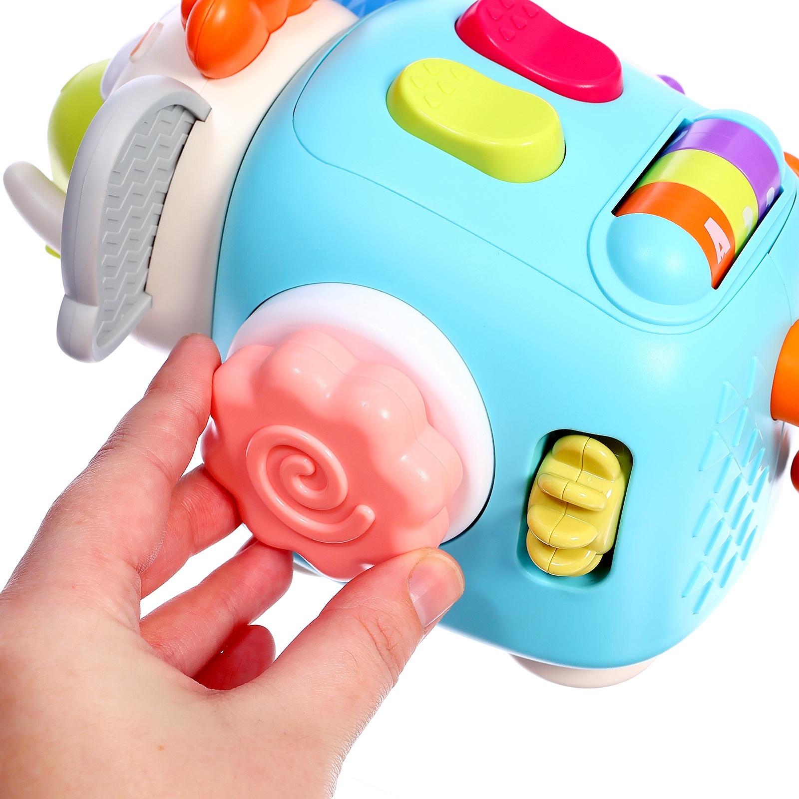 Развивающая игрушка «Слоник Бу-Бу», 1+