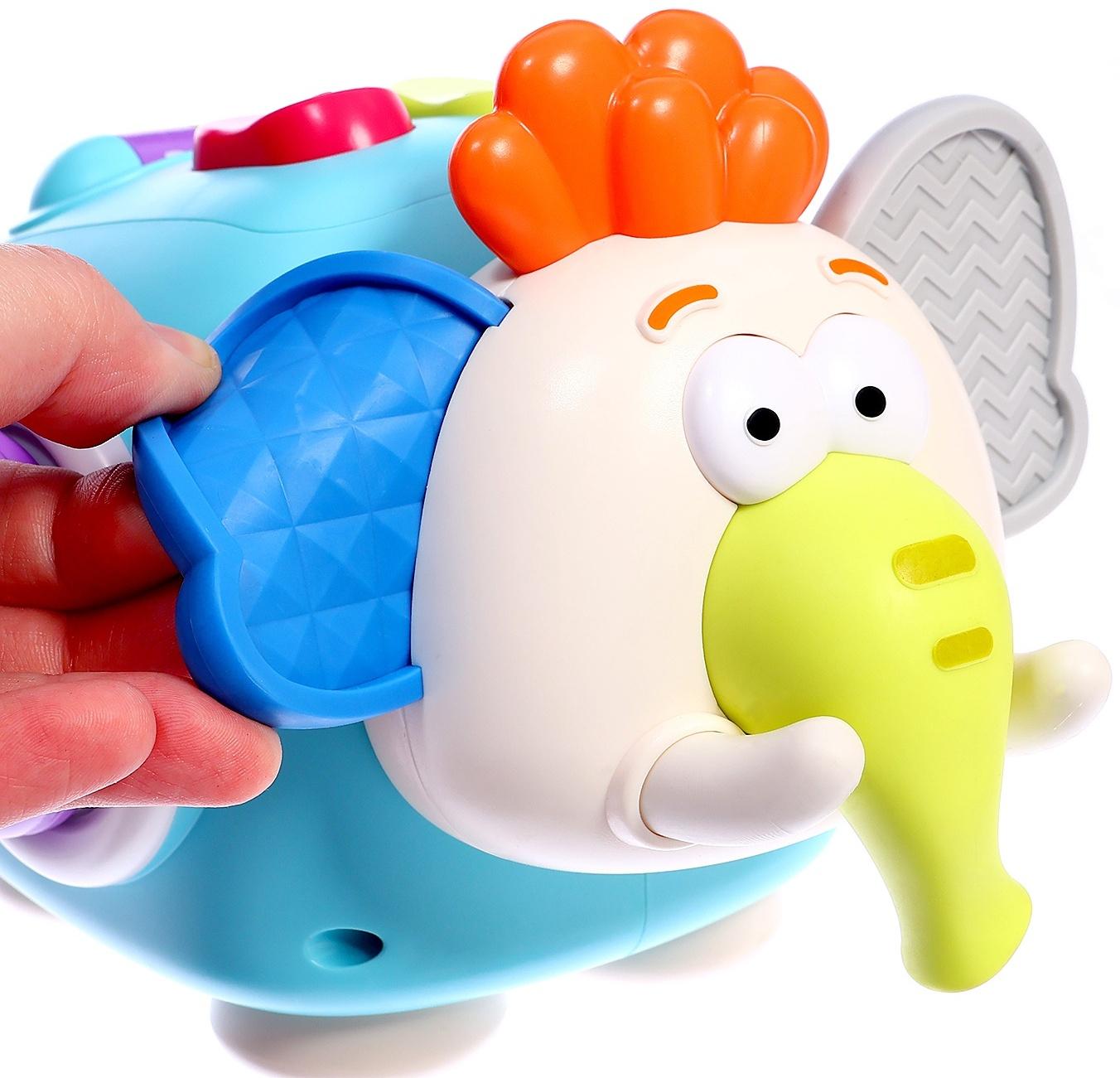 Развивающая игрушка «Слоник Бу-Бу», 1+