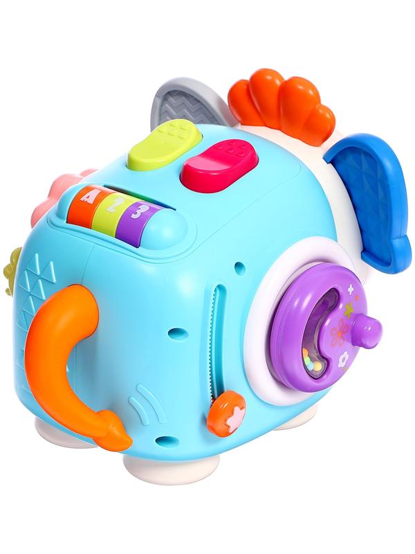 Развивающая игрушка «Слоник Бу-Бу», 1+