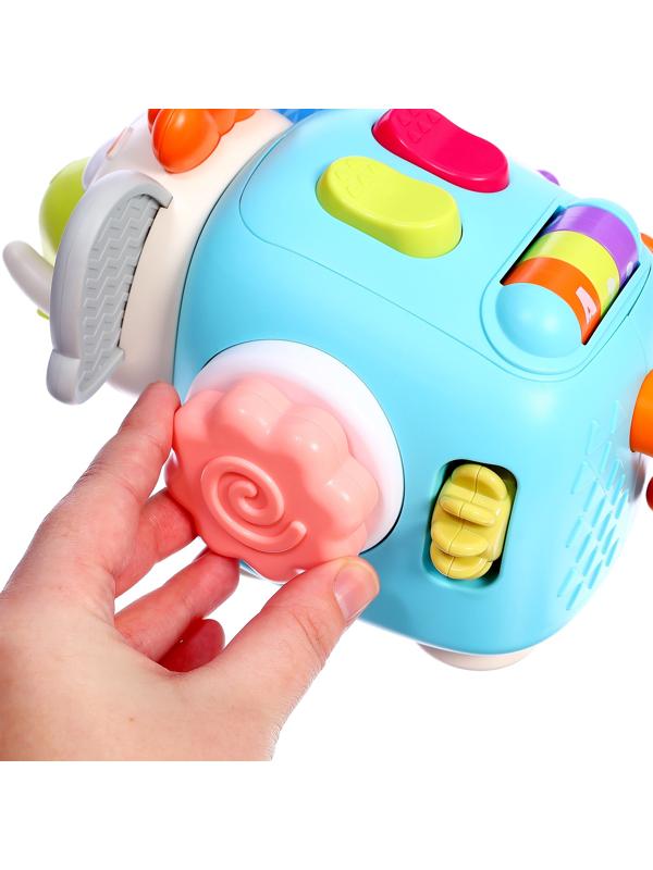 Развивающая игрушка «Слоник Бу-Бу», 1+