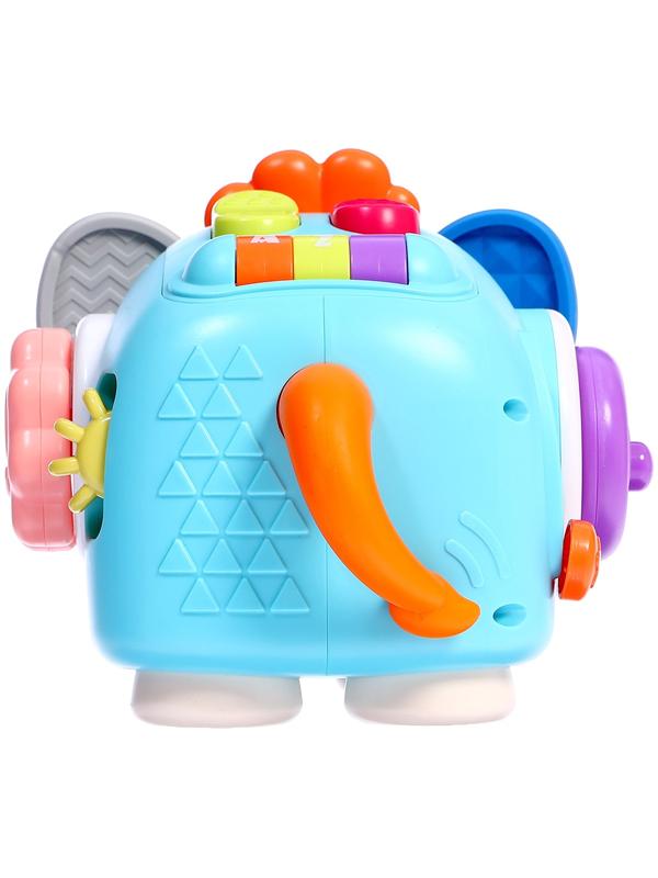 Развивающая игрушка «Слоник Бу-Бу», 1+