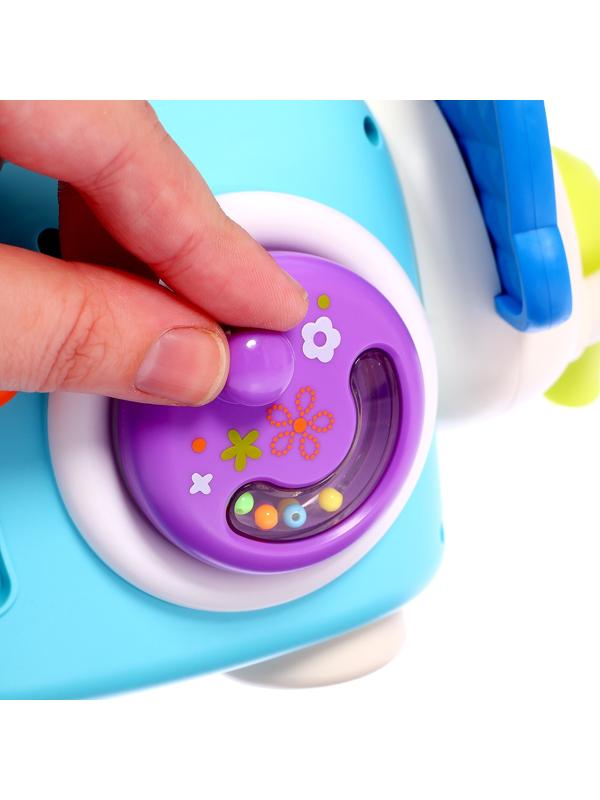 Развивающая игрушка «Слоник Бу-Бу», 1+