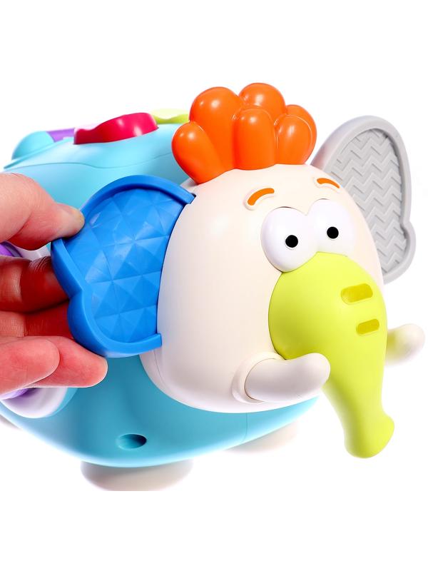 Развивающая игрушка «Слоник Бу-Бу», 1+