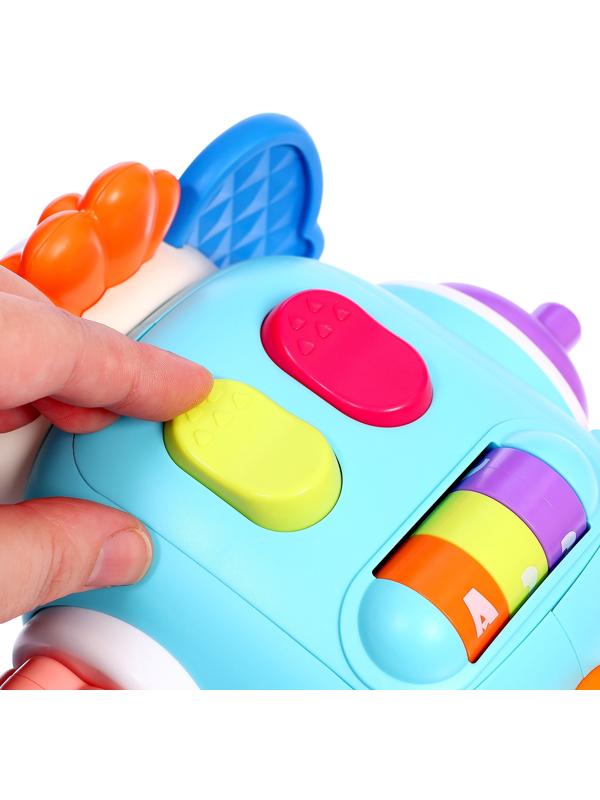 Развивающая игрушка «Слоник Бу-Бу», 1+