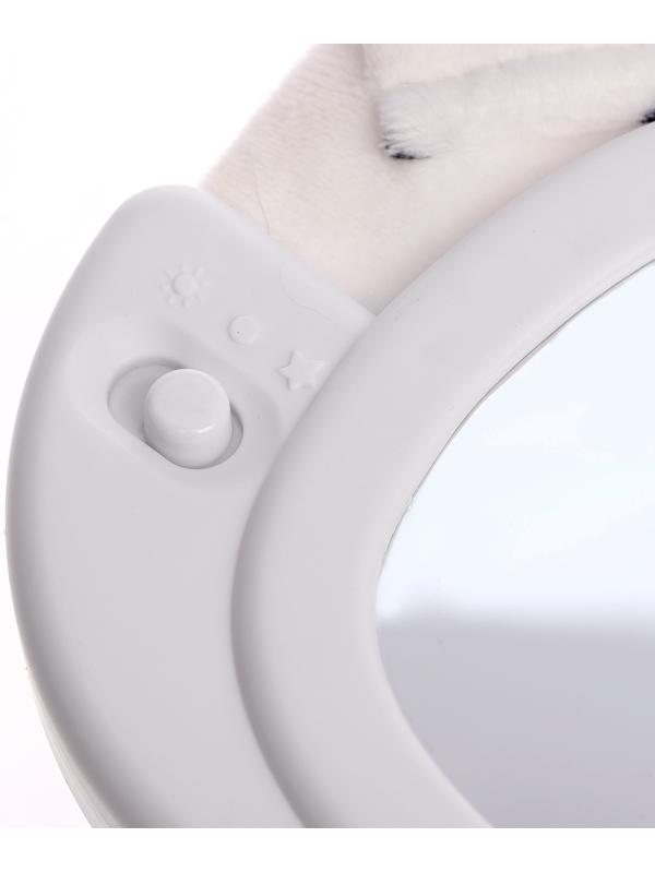 Музыкальная развивающая игрушка «Малышок: Панда», звуковые и световые эффекты