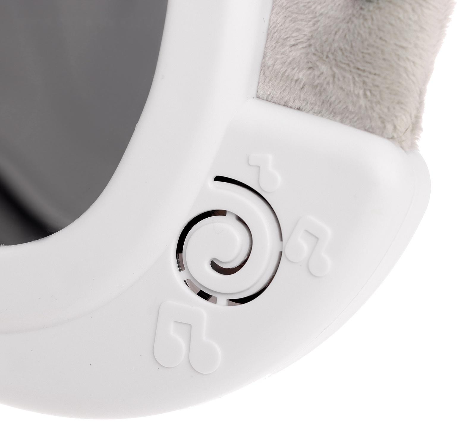 Музыкальная развивающая игрушка «Малышок: Зайчик» звуковые и световые эффекты