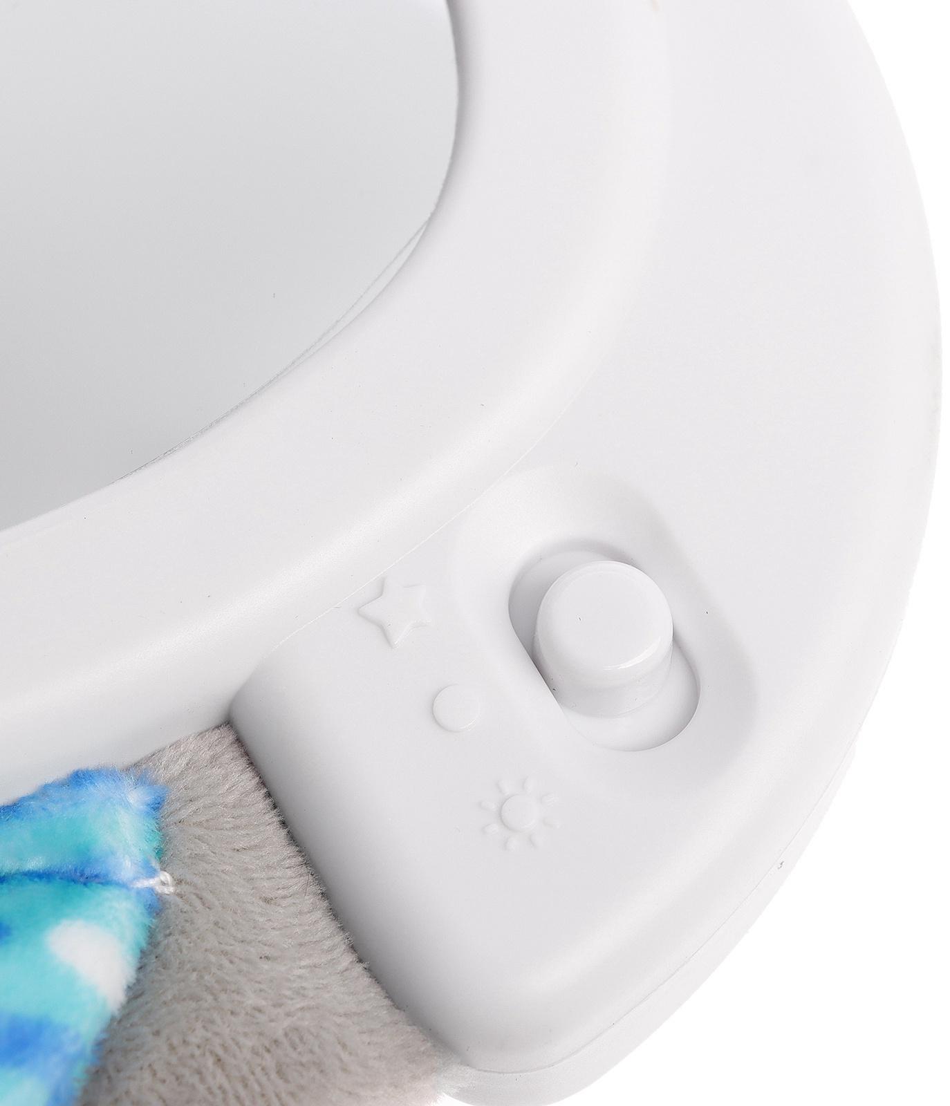 Музыкальная развивающая игрушка «Малышок: Зайчик» звуковые и световые эффекты