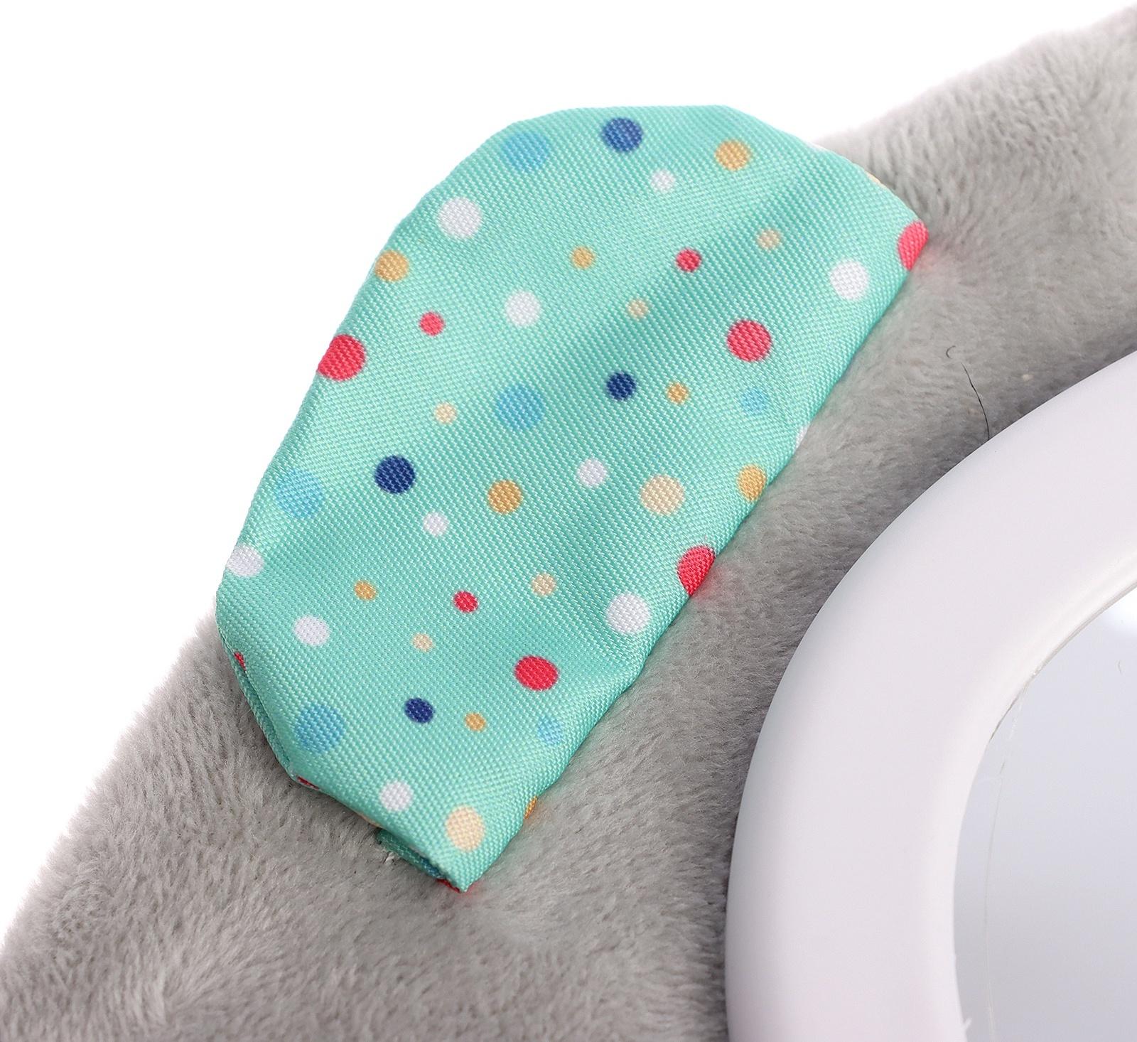 Музыкальная развивающая игрушка «Малышок: Зайчик» звуковые и световые эффекты