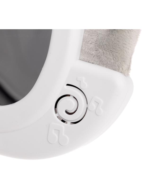 Музыкальная развивающая игрушка «Малышок: Зайчик» звуковые и световые эффекты