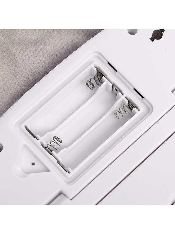 Музыкальная развивающая игрушка «Малышок: Зайчик» звуковые и световые эффекты