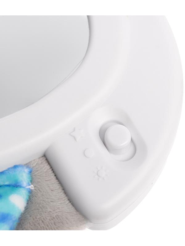 Музыкальная развивающая игрушка «Малышок: Зайчик» звуковые и световые эффекты