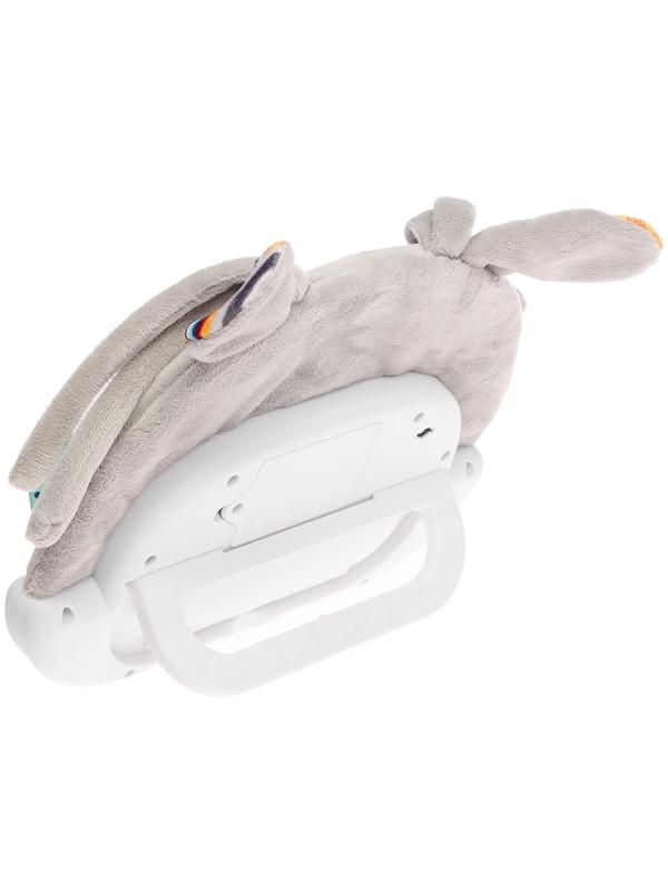 Музыкальная развивающая игрушка «Малышок: Зайчик» звуковые и световые эффекты